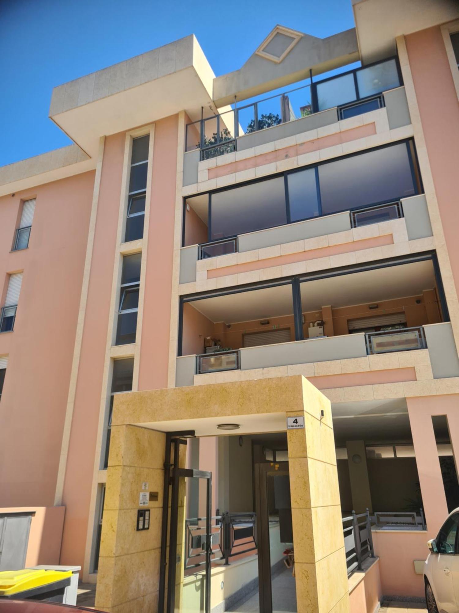 Penthouse Genneruxi Hotel Cagliari Exterior photo